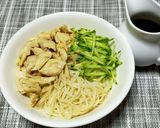 ささみとオクラの簡単ごまだれそうめん作り方9写真
