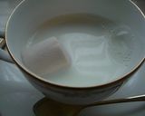 マシュマロ・ラテ（紅茶）作り方4写真