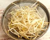 もやしの生姜ポン酢和え作り方1写真