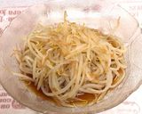 もやしの生姜ポン酢和え作り方3写真