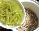 ふきとしめじの鰹節和え作り方3写真
