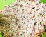 ミンチと豆腐の落とし揚げ♡作り方5写真