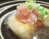 ✿梅づくし✿さっぱり爽やか揚げ出し豆腐作り方6写真