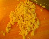 豚バラと長ネギのガーリックパスタ作り方2写真