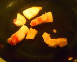 豚バラと長ネギのガーリックパスタ作り方4写真