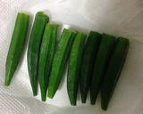 我が家のオクラベーコン巻き作り方3写真