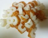 ハニーマスタードでねぎとちくわの和え物♪作り方3写真