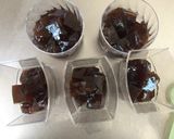 コーヒーわらび餅のミルクゼリーソース作り方8写真
