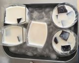 コーヒーわらび餅のミルクゼリーソース作り方9写真