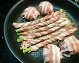 豚バラで簡単野菜巻き作り方4写真