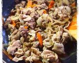 豚肉と野菜の甘辛炒め☆お弁当にも作り方6写真