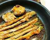 豚バラで簡単野菜巻き作り方6写真