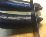 冷酒が呑みたくなる薬味たっぷりの焼きナス作り方1写真