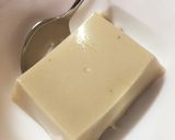 材料3つ♡ごま豆腐でぷるぷるごまプリン作り方1写真
