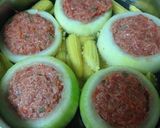 丸ごと玉ねぎの肉詰め作り方6写真