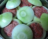 丸ごと玉ねぎの肉詰め作り方7写真