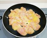 簡単ふわふわ❤鶏むね肉のピカタ♪作り方5写真
