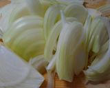 鶏むね肉のレンジ蒸し！ケチャポン酢ソース作り方3写真