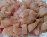 鶏むね肉のレンジ蒸し！ケチャポン酢ソース作り方6写真