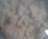 鶏むね肉のレンジ蒸し！ケチャポン酢ソース作り方9写真