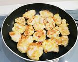 簡単ふわふわ❤鶏むね肉のピカタ♪作り方7写真