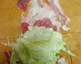 キャベツの肉巻き作り方2写真