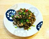 ツナ缶で☆ペペロンもずく作り方4写真