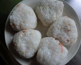 我が家の基本の鮭おにぎり作り方4写真