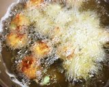 ミンチと豆腐の落とし揚げ♡作り方7写真
