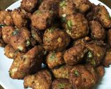 ミンチと豆腐の落とし揚げ♡作り方8写真