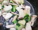 ズッキーニとエリンギの炒め物作り方3写真