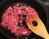 本格ミートパスタ！作り方1写真