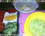 彩りおもてなし冷しゃぶ♥作り方10写真
