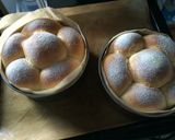 お花のようなちぎりパン作り方6写真
