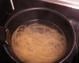 本格ミートパスタ！作り方6写真