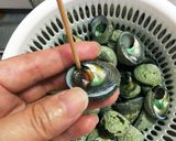 簡単 しったか貝（ニナ貝）の塩茹で作り方6写真