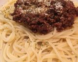 本格ミートパスタ！作り方7写真