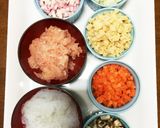 鶏肉＆しらたき入り お母さんの春巻き！作り方1写真