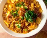 梅麻婆豆腐作り方13写真
