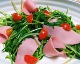 時間も費用も節約 豆苗サラダ作り方3写真