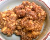 お弁当や朝食に！クルミ味噌の海苔巻き作り方1写真