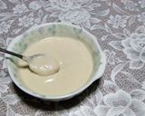 しっとり黒豆のケーキ　酒粕入り作り方1写真
