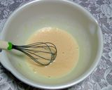 しっとり黒豆のケーキ　酒粕入り作り方3写真