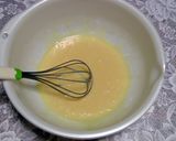 しっとり黒豆のケーキ　酒粕入り作り方4写真