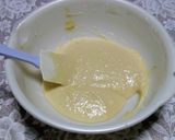 しっとり黒豆のケーキ　酒粕入り作り方5写真