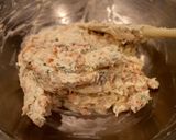 スモークサーモンのクリームチーズボール作り方2写真