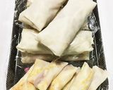 鶏肉＆しらたき入り お母さんの春巻き！作り方7写真