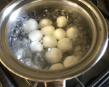 【和菓子男子も！】癒しの白玉ぜんざい作り方4写真