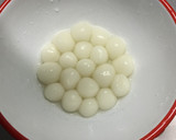 【和菓子男子も！】癒しの白玉ぜんざい作り方6写真