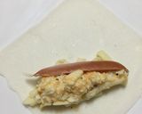鶏肉＆しらたき入り お母さんの春巻き！作り方9写真